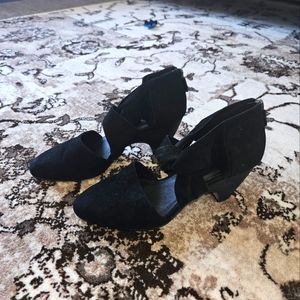 Eileen fisher 9.5 suede heels